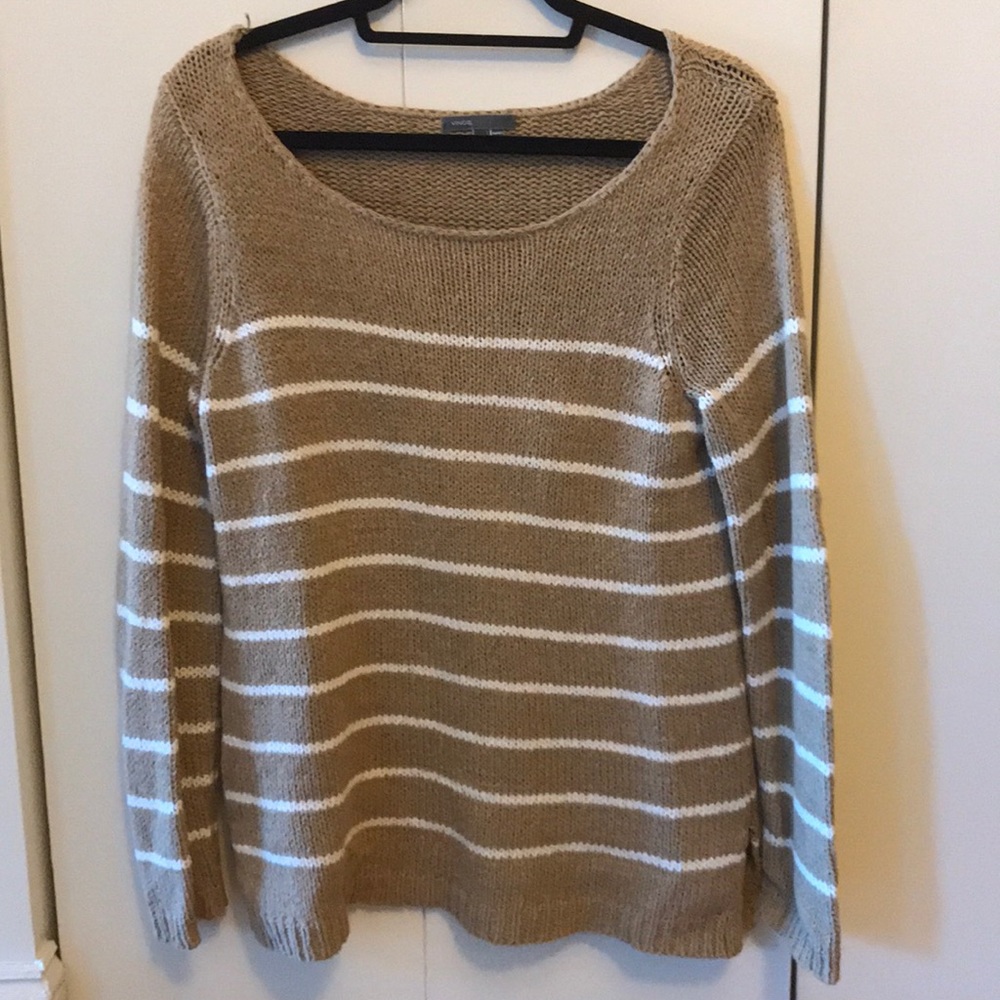 Vince Stripped Sweater
